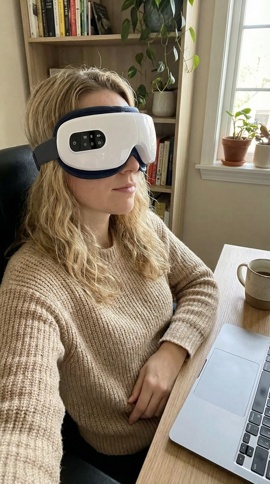 MASSEUR INTELLIGENT POUR YEUX